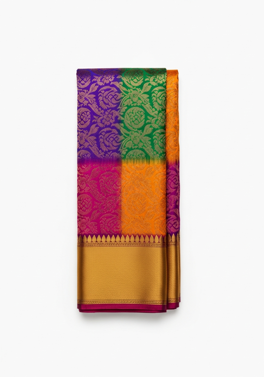 Designer Silk Saree